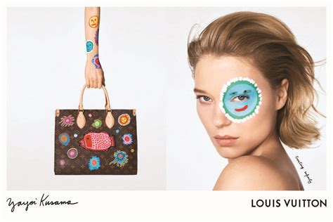 lv kusama second drop|Louis Vuitton & Yayoi Kusama Drop Another Giant Collab.